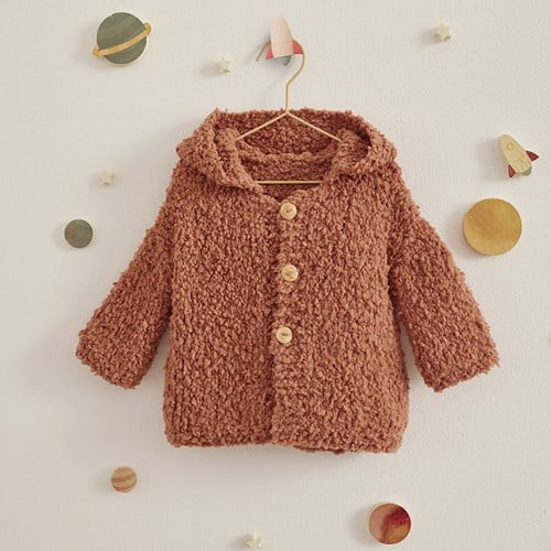 Katia Nuvole Baby Vest Garn- und Strickset-2