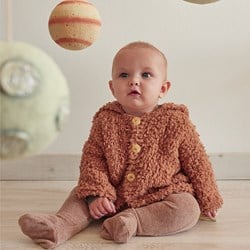 Katia Nuvole Baby Vest Garn- und Strickset