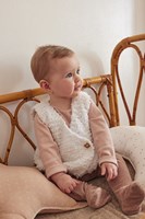 Garn- und Strickset für ärmellose Babyweste von Katia Nuvole-3