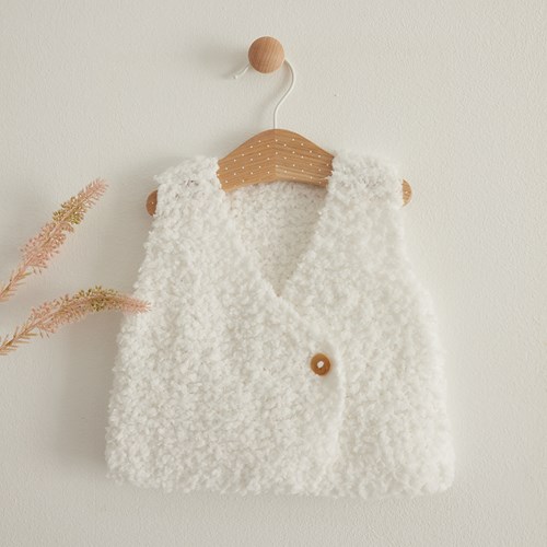 Katia Nuvole Mouwloos Babyvestje Garen- en Breipakket