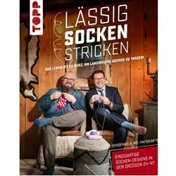 Lässig Socken stricken mit DenDennis und Mr. Knitbear