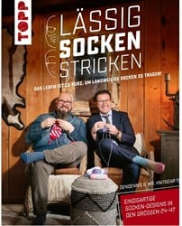 Lässig Socken stricken mit DenDennis und Mr. Knitbear