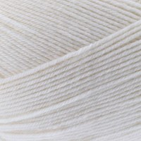 Lana Grossa Meilenweit 100 Merino Extra Fine Uni 2405 Weiß-2