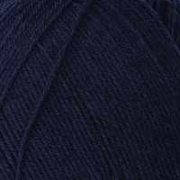 Lana Grossa Meilenweit 100 Merino Extra Fine Uni 2407 Nachtblauw-2
