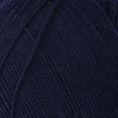 Lana Grossa Meilenweit 100 Merino Extra Fine Uni 2407 Nachtblauw-2