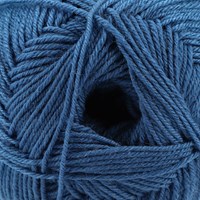 Lana Grossa Meilenweit 100 Merino Extra Fine Uni 2409 Dunkelblau-2