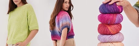 Lana Grossa Lookbook Nr. 16 – Machen Sie sich bereit für den Frühling!