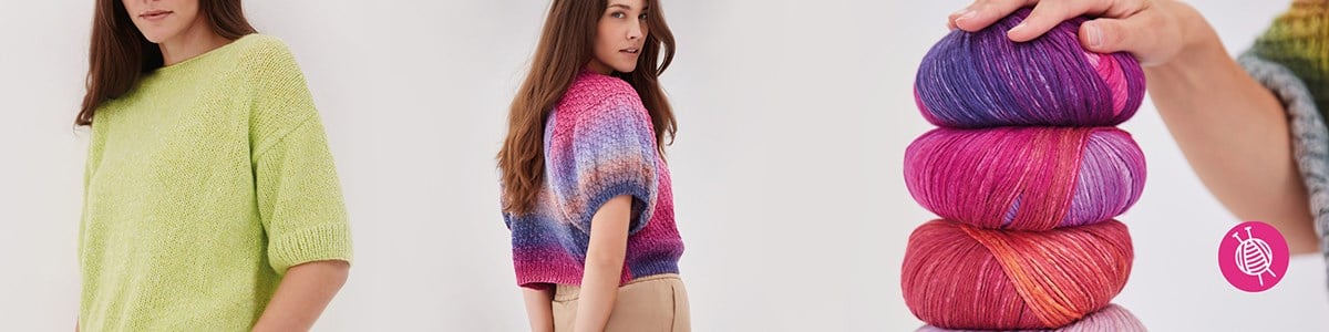 Lana Grossa Lookbook Nr. 16 – Machen Sie sich bereit für den Frühling!