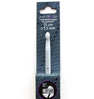 Lana Grossa Kunststoff Häkelnadel 12 mm