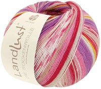 Lana Grossa Landlust Die Sockenwolle 315 Streifen/Jacquard