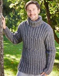 Strickanleitung Landlust Herrenpullover