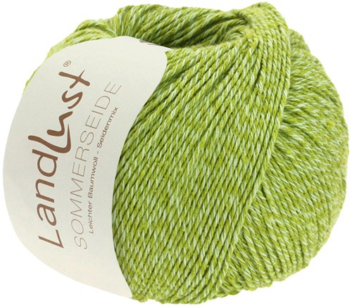 Lana Grossa Landlust Sommerseide 050 Limette