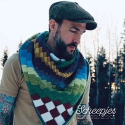 Scheepjes Landscape Make Along Tuch Garnpaket