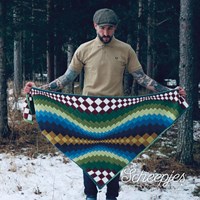 Scheepjes Landscape Make Along Tuch Garnpaket Scrumptious-2