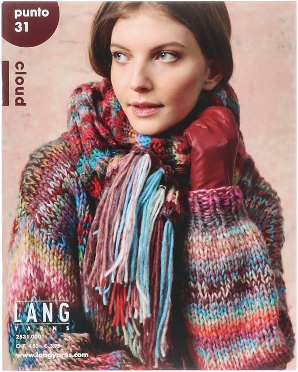 Lang Yarns Punto No. 31 Cloud Wollplatz.de