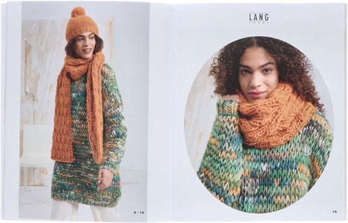 Lang Yarns Punto No. 42 Bold & Color-3
