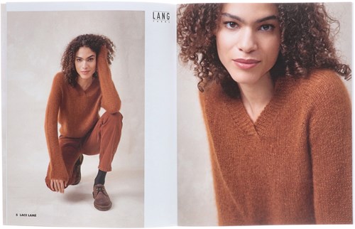 Lang Yarns Punto No. 48 Top Down-2