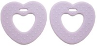 Go Handmade Beißringe Herzchen 60 Lavendel