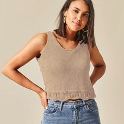 Phil Rustique Top Strickpaket