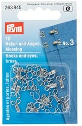 Prym Haken und Augen No. 3