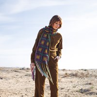 Katia Leaflet Paint Granny Shawl und Rollkragenpullover-Häkelmuster NL/EN/DE/FR/ES/IT-3