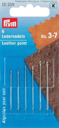 Prym Ledernadel Nr. 3-7