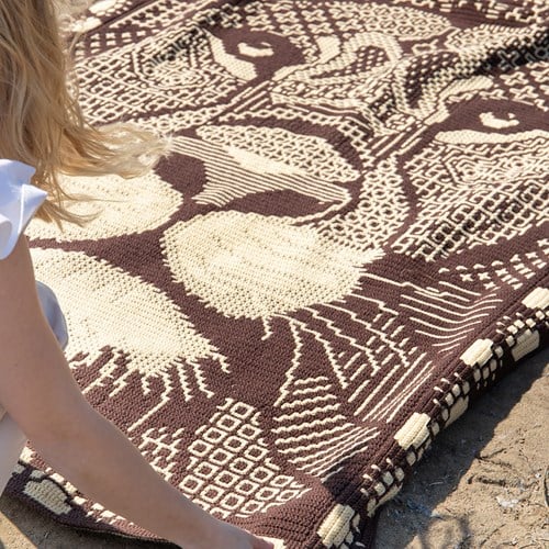 Zen Tangle Lion - AdO Crochet Garn- und Häkelpaket Mosaik Must-Have-3