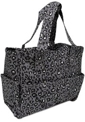 Hobbytasche Leopard Grey