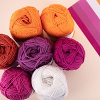Yarn and Colors Farbpaket Pride 006 Lesbian