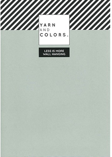 Yarn and Colors Less is more WOW! Wall Hanging Booklet-3
