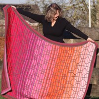 Maud Akkermans - Let It Glass Deken Haakpakket Summer Edition - Inclusief Patroon
