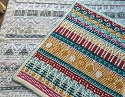 Letitia's Holiday Blanket MAL Garnpaket