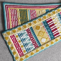 Letitia's Holiday Table Runner MAL Garnpaket