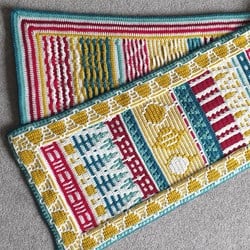 Letitia's Holiday Table Runner MAL Garnpaket