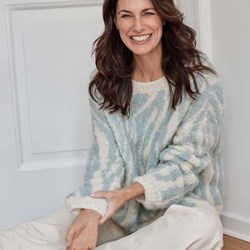 Più Bella Pullover Strickpaket