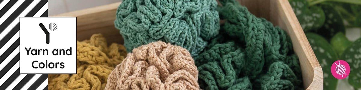 Sustainable Tuesday: Mühlenfreundliche Projekte mit Yarn and Colors Lookbook #10 Going Green 