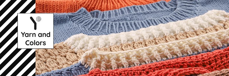 Bleiben Sie warm mit den wunderschönen Pullovern aus dem Yarn and Colors Lookbook #34 Next Level Fashion