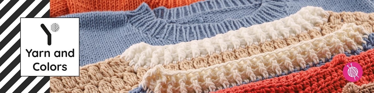 Bleiben Sie warm mit den wunderschönen Pullovern aus dem Yarn and Colors Lookbook #34 Next Level Fashion