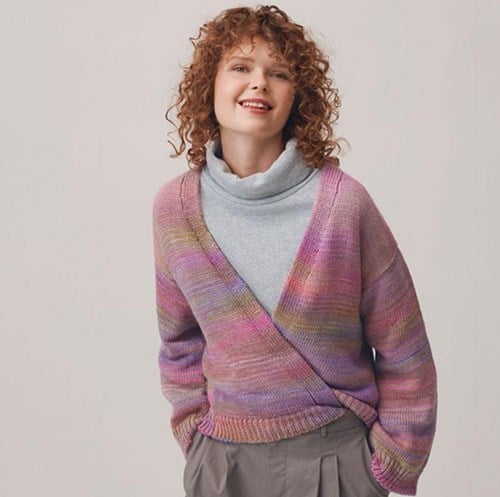 Strickanleitung Rico Wonderball Cardigan