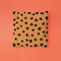 Cheetah Kissen Punchpaket