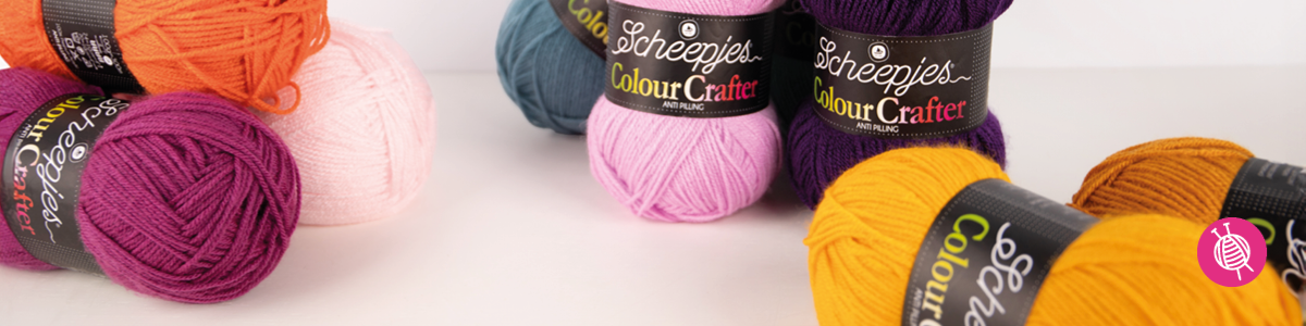 Lernen Sie Scheepjes Color Crafter kennen