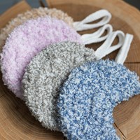 Häkelanleitung Schnuller Kuschelmond