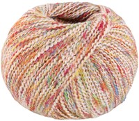 Lana Grossa Maglia 001 Rohwei/Rot/Grn/Gelb/Hellblau