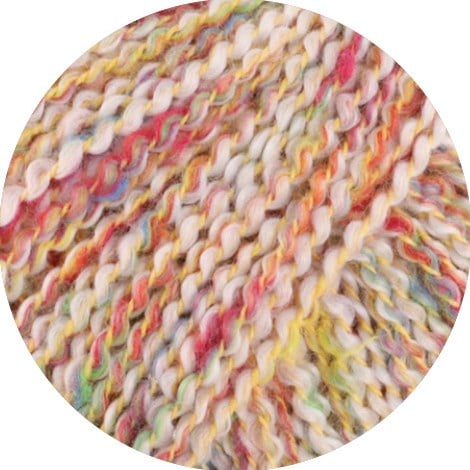 Lana Grossa Maglia 001 Rohwei/Rot/Grn/Gelb/Hellblau-2