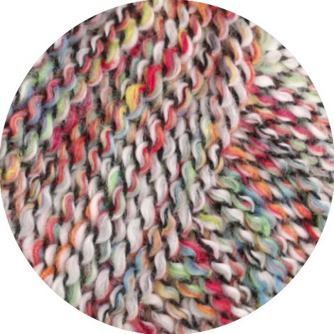 Lana Grossa Maglia 004 Raw wei/schwarz/rot/blau/grn/gelb-2