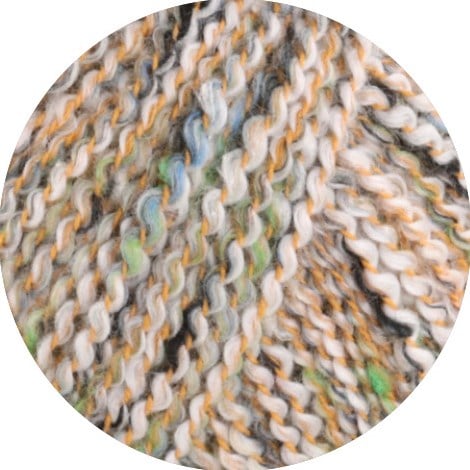 Lana Grossa Maglia 008 Rohwei/Goldgelb/Anthrazit/Blau/Grn-2