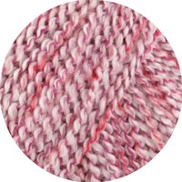 Lana Grossa Maglia 014 Rohwei/Zyklame/Rot/Pink-2