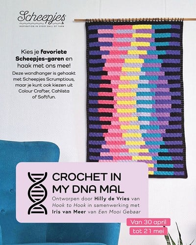 Scheepjes Make-A-Long ‘Crochet In My DNA’-2