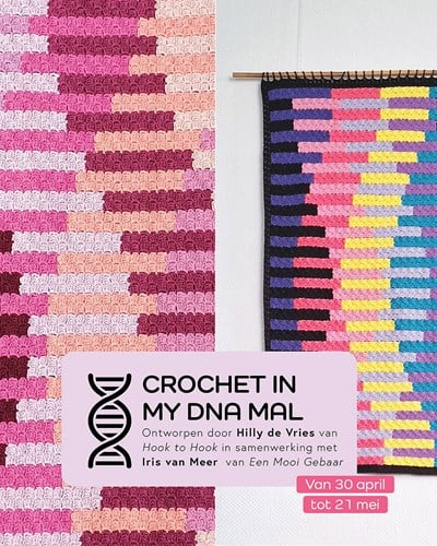 Scheepjes Make-A-Long ‘Crochet In My DNA’-3