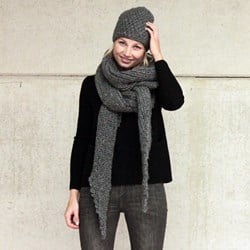 Strickanleitung Malou Schal